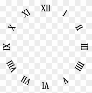 Clock Face Template Free from listimg.pinclipart.com