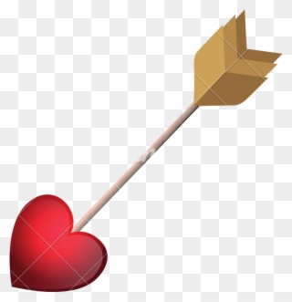 Cupid Arrow Flyer Template Isolated Cupid Arrow Icons - Heart Clipart