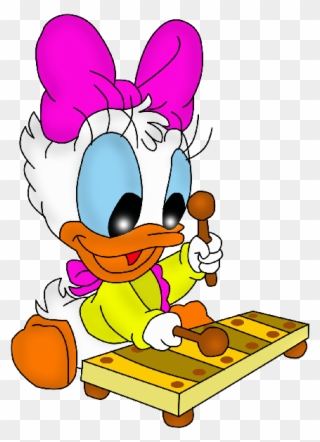 Duck Cartoon, Baby Cartoon, Baby Images, Baby Disney, - Baby Daisy Duck Clipart