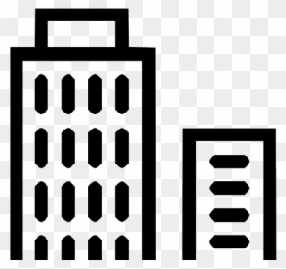 Skyscraper Clipart Small Building - City Icon Png Free Transparent Png