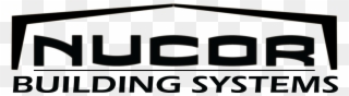 Png Bitmap With Transparent Background For Online Use - Nucor Building Systems Logo Clipart