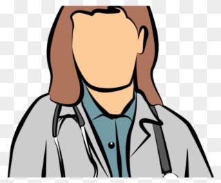 Body Clipart Doctor - Transparent Background Doctor Clipart - Png Download
