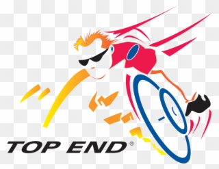 Wheelchair Basketball Partners - Top End Wheelchair Logo Clipart