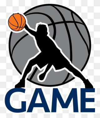 Basketball Team Clipart Basketball Club - Basketball Ball Logo Design - Png Download