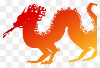 Year Of The Monkey Clipart Cny - Chinese New Year Dragon Clip Art - Png Download