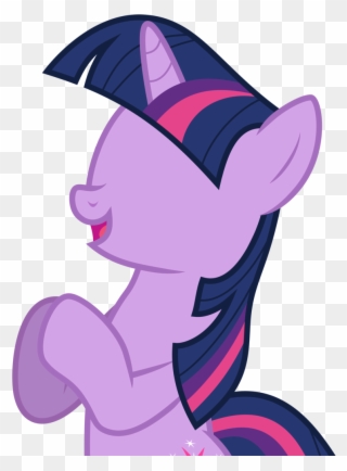 Comments - Twilight Sparkle Clapping Clipart
