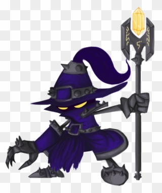It's A *cough* Furry Character With A Similar Hat And - Veigar Weapon Clipart