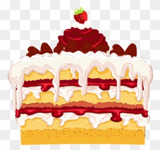 Transparent Birthday Cake Gallery - Cakes Clipart Png