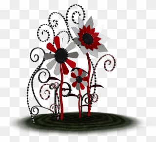 They Have Been Rendered At 300 Dpi - Artificial Flower Clipart