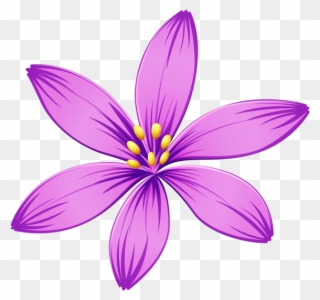 Flower Png Images, Arts And Crafts, Clip Art, Purple - Blue Flowers Transparent Background