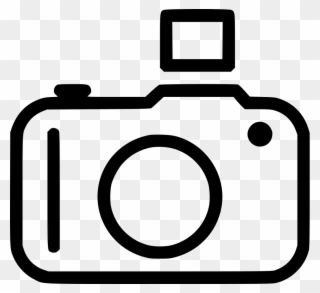 Png File Svg - Camera Line Icon Png Clipart
