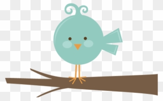 Free Png Download Blue Baby Bird Png Images Background - Baby Bird Clip Art Transparent Png