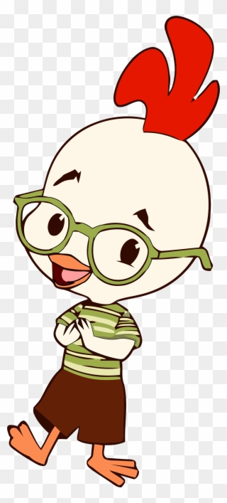 Chicken Little Happy Clipart Png - Chicken Little Transparent Png