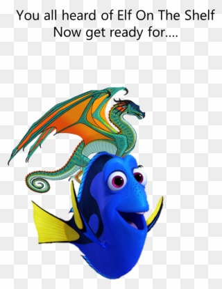 Glory On A Sunny Of The Sandwings - Finding Dory Characters Clipart