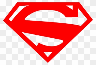 Superman New 52 Logo Clipart
