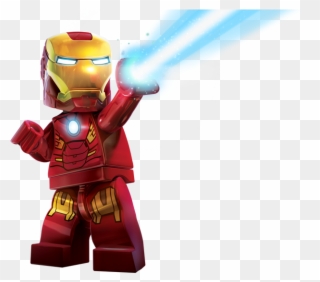 Official Home Of The Lego Video Game - Avengers Lego Iron Man Clipart