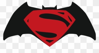 Batman V Superman - Batman V Superman Symbol Png Clipart