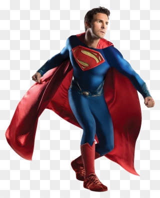 Superman Png - Superman Costume For Adults Clipart