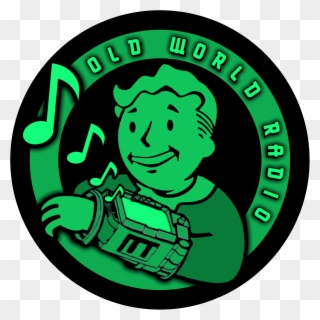 Owr Logo World Radio, Old World - Fallout 3 Clipart
