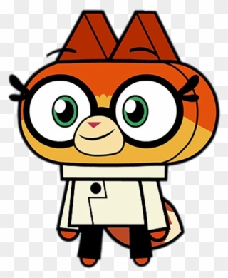 Download - Unikitty Show Dr Fox Clipart