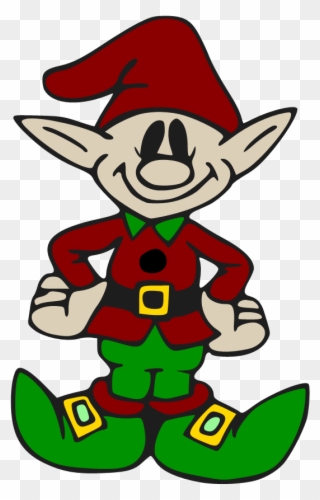 Beanie's Tag You're It - Christmas Elf Clipart