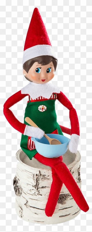 Elf Png Free Pic - Elf On The Shelf Apron Clipart