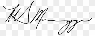 Mgm Signature - Director Signature Png Clipart (#3464398) - PinClipart