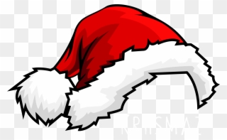 Letter Burning Claus Santa Suit Hat Christmas Clipart - Clipart Santa Claus Hat - Png Download