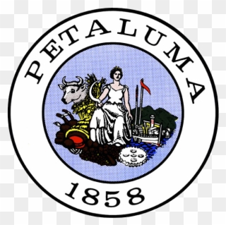 Petaluma Png - City Of Petaluma Logo Clipart