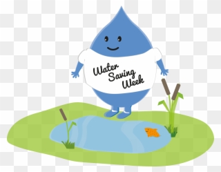 Waterwise - Water Environment Png Clipart