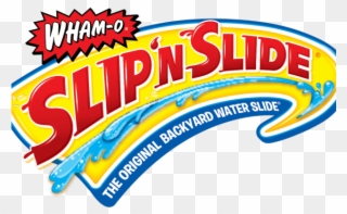 Sream Clipart Slip N Slide - Slip 'n Slide - Png Download