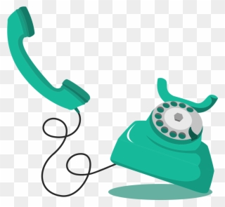 Contact Flowspace - Hello Telephone Clipart