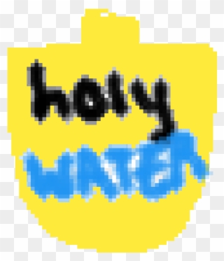 If You Need Holy Water One Day, Call Me - Graphic Design Clipart