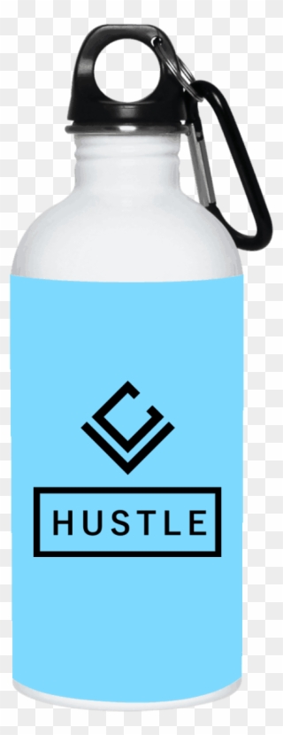 Stainless Steel Water Bottle - Bottle Of Hustle Clipart