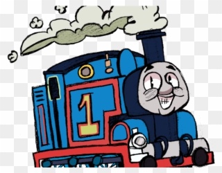Engine Clipart Thomas - Thomas The Tank Engine Art - Png Download