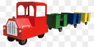 Carneval Clipart Train - Trackless Train Clipart - Png Download