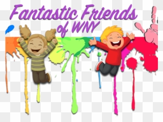 Fantastic Friends Of Wny Clipart