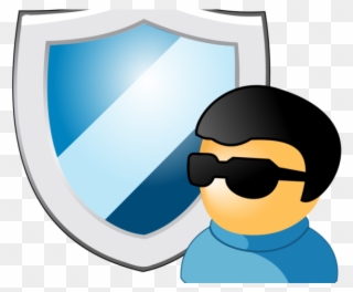 Web Security Clipart Computer Antivirus - Spyware Clipart - Png Download