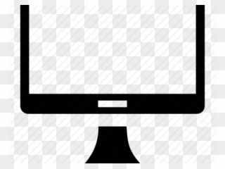 Computer Pc Clipart Computer System - Flat Panel Display - Png Download