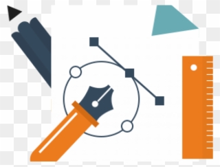 Graphic Design Clipart Ict - Sampark Infoways - Png Download