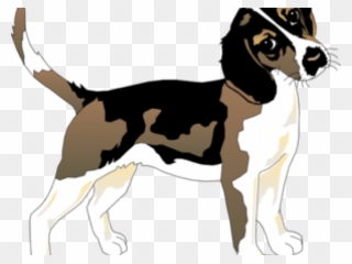 Beagle Clipart Sad Dog - Sombras De Animais - Png Download