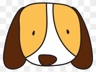 Dog Cartoon Clip Art Avatar Ⓒ - รูป หน้า การ์ตูน หมา Png Transparent Png