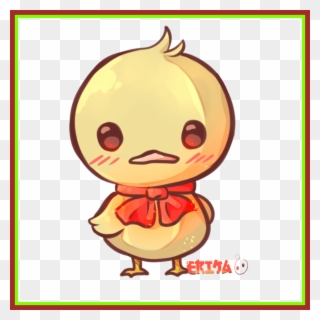 Animated Clipart Puppy - Kawaii Duck Drawing Cute - Png Download