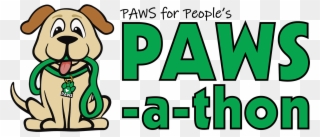 Paws For People Assisted Volunteer Visitation Services - Cartoon Clipart
