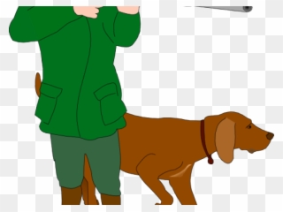 Hunting Clipart Transparent - Clipart Hunting Dog Png