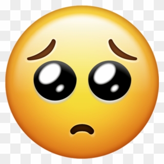 Crying Sad Emoji Png - Whatsapp New Emoji 2018 Clipart