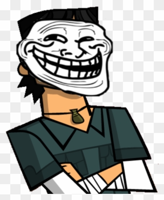 Trollface - Image - Troll Face With Body Clipart