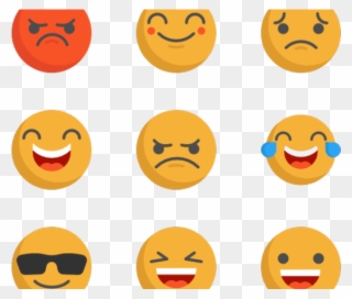Emoji Face Clipart Feeling - Smiley - Png Download