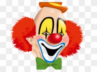 Circus Clipart Creepy - Clown - Png Download