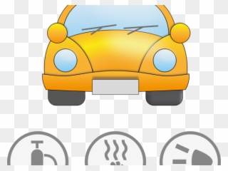 Transportation Clipart Yellow Car - Volkswagen New Beetle - Png Download